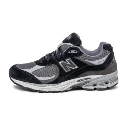 New Balance Sneakers En Cuir|Chaussures De Running Retro*U2002RC Black / Castlerock / Slate Grey