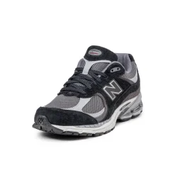 New Balance Sneakers En Cuir|Chaussures De Running Retro*U2002RC Black / Castlerock / Slate Grey
