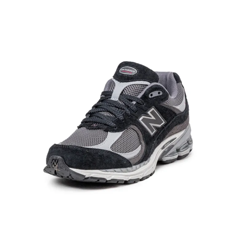 New Balance Sneakers En Cuir|Chaussures De Running Retro*U2002RC Black / Castlerock / Slate Grey