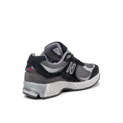 New Balance Sneakers En Cuir|Chaussures De Running Retro*U2002RC Black / Castlerock / Slate Grey