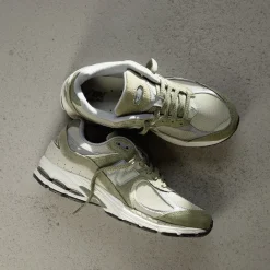 New Balance Sneakers En Cuir|Chaussures De Running Retro*U2002RCA Dark Olivine / Olivine / Slate Grey