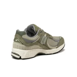 New Balance Sneakers En Cuir|Chaussures De Running Retro*U2002RCA Dark Olivine / Olivine / Slate Grey