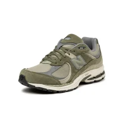 New Balance Sneakers En Cuir|Chaussures De Running Retro*U2002RCA Dark Olivine / Olivine / Slate Grey