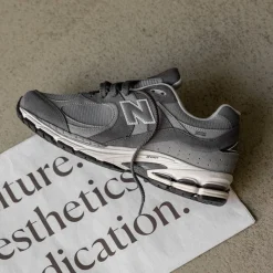 New Balance Sneakers En Cuir|Chaussures De Running Retro*U2002RCB Castlerock