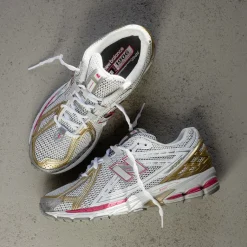 New Balance Sneakers Végétaliens|Sneakers Blancs*U1906RCH Silver Metallic / Dragon Berry / White