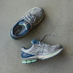 New Balance Sneakers Végétaliens|Chaussures De Running Retro*U1906RCR Silver Metallic / Still Water / Lab Green