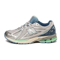 New Balance Sneakers Végétaliens|Chaussures De Running Retro*U1906RCR Silver Metallic / Still Water / Lab Green