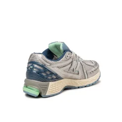 New Balance Sneakers Végétaliens|Chaussures De Running Retro*U1906RCR Silver Metallic / Still Water / Lab Green