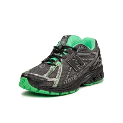 New Balance Sneakers Végétaliens|Chaussures De Running Retro*U1906RCT Dark Silver Metallic / Lime Leaf / Castlerock
