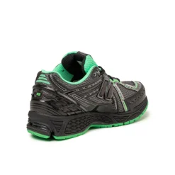 New Balance Sneakers Végétaliens|Chaussures De Running Retro*U1906RCT Dark Silver Metallic / Lime Leaf / Castlerock
