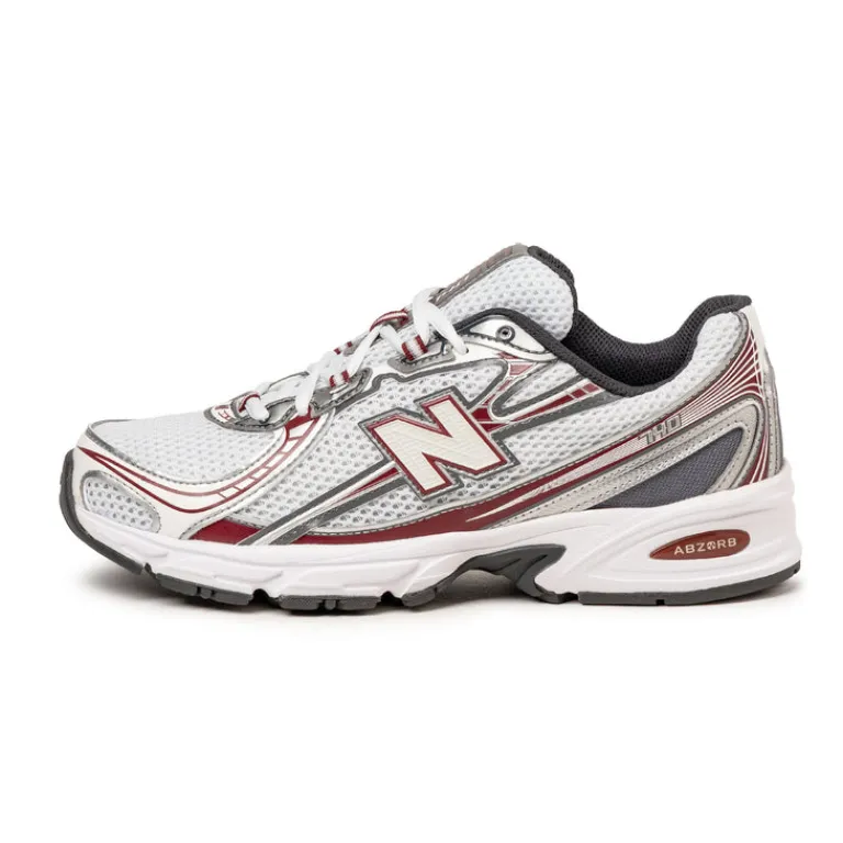 New Balance Sneakers Végétaliens|Sneakers Blancs*U740RD2 White / Mercury Red