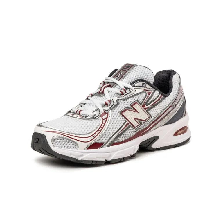 New Balance Sneakers Végétaliens|Sneakers Blancs*U740RD2 White / Mercury Red