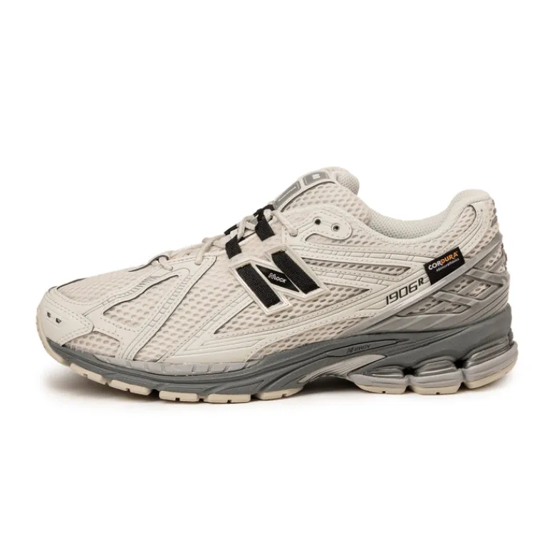 New Balance Sneakers Végétaliens|Chaussures De Running Retro*U1906ROC *Cordura* Linen / Black Cement / Slate Grey