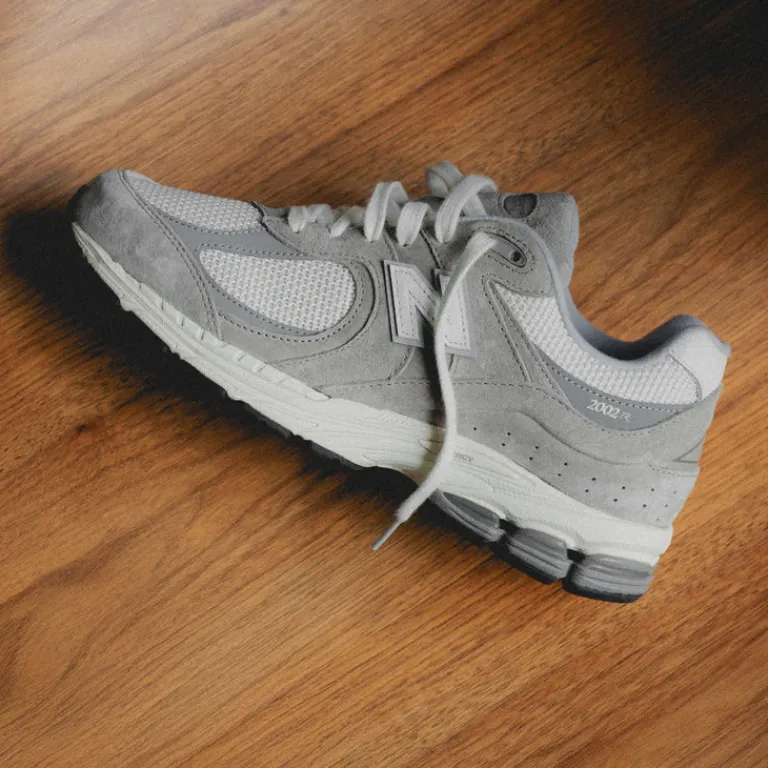 New Balance Sneakers En Cuir|Chaussures De Running Retro*U2002RRD Arid Stone / Linen