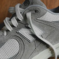 New Balance Sneakers En Cuir|Chaussures De Running Retro*U2002RRD Arid Stone / Linen