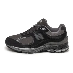 New Balance Sneakers En Cuir|Chaussures De Running Retro*U2002RTG Black