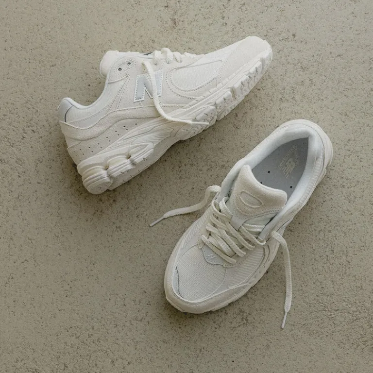 New Balance Sneakers En Cuir|Chaussures De Running Retro*U2002RWH Sea Salt