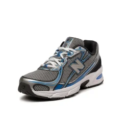 New Balance Sneakers Végétaliens|Chaussures De Running Retro*U740SB2 Slate Grey / Blue Agate / Black / Silver Metallic