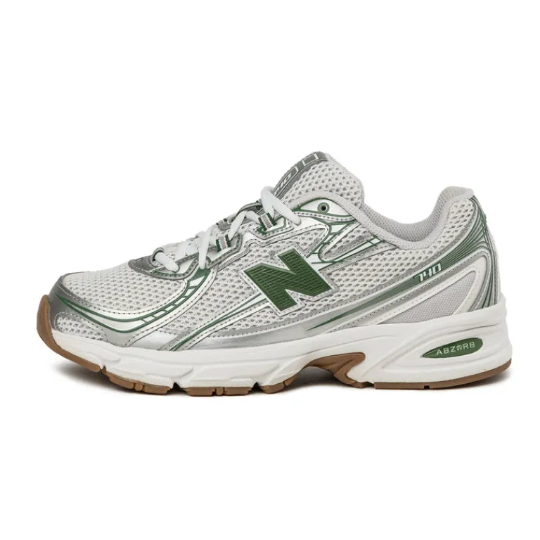 New Balance Sneakers Végétaliens|Chaussures De Running Retro*U740SF2 Grey Matter / Dark Alpine Green / Reflection