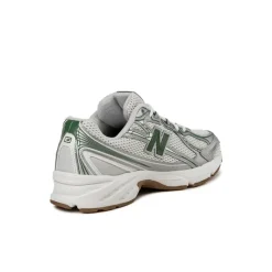 New Balance Sneakers Végétaliens|Chaussures De Running Retro*U740SF2 Grey Matter / Dark Alpine Green / Reflection
