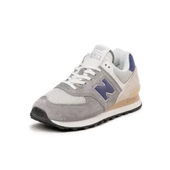 New Balance Sneakers En Cuir|Chaussures De Running Retro*U574SPB Slate Grey / Rain Cloud
