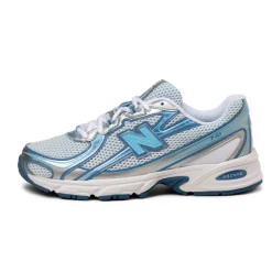 New Balance Sneakers Végétaliens|Chaussures De Running Retro*U740ST2 Blue Agate / White / Sky Blue
