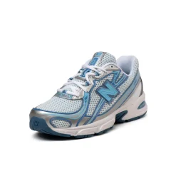 New Balance Sneakers Végétaliens|Chaussures De Running Retro*U740ST2 Blue Agate / White / Sky Blue
