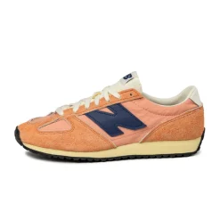New Balance Sneakers En Cuir|Chaussures De Running Retro*U471TB Peach Nectar / Blue Oyster