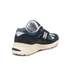New Balance Sneakers En Cuir|Chaussures De Running Retro*U991VN2 *Made in England* Total Eclipse / Indian Teal / Harbor Mist