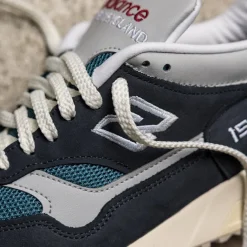 New Balance Sneakers En Cuir|Chaussures De Running Retro*U1500VNV *Made in England* Total Eclipse / Indian Teal / Harbor Mist