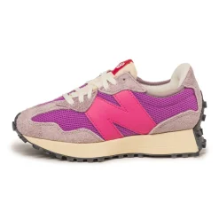 New Balance Sneakers En Cuir|Chaussures De Running Retro*U327VSC Ice Wine