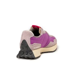 New Balance Sneakers En Cuir|Chaussures De Running Retro*U327VSC Ice Wine