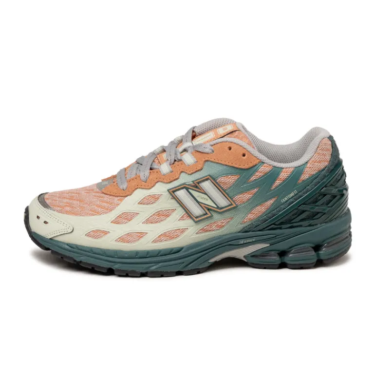 New Balance Sneakers En Cuir|Chaussures De Running Retro*U1906WFB New Spruce / Light Sparrow / Natural Mint