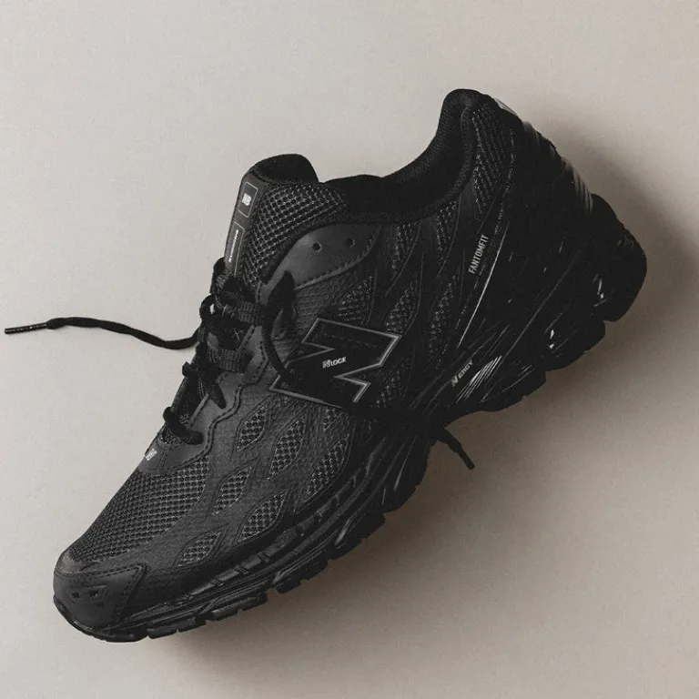 New Balance Sneakers Végétaliens|Chaussures De Running Retro*U1906WFD Black / Silver Metallic