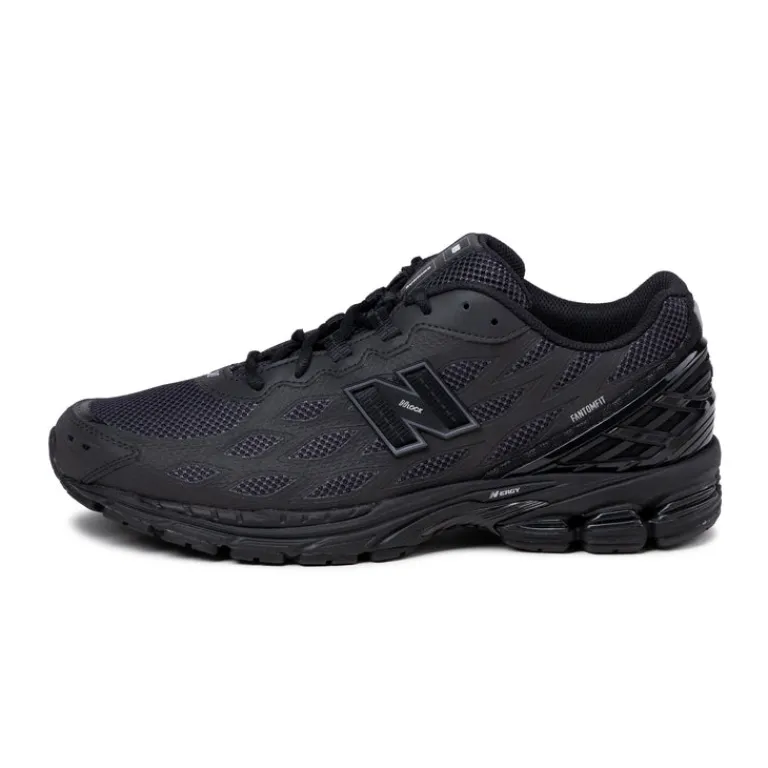 New Balance Sneakers Végétaliens|Chaussures De Running Retro*U1906WFD Black / Silver Metallic