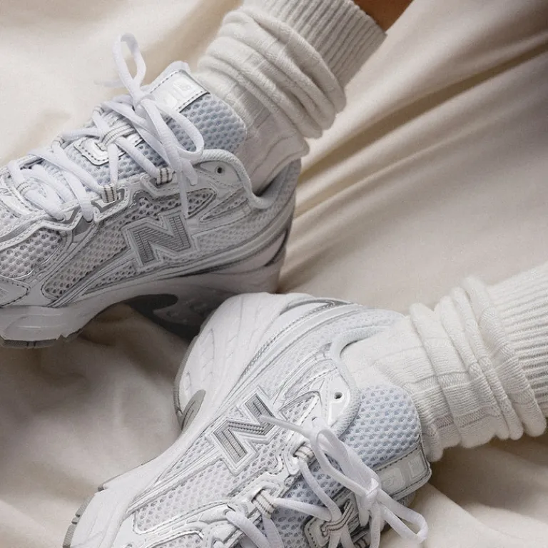 New Balance Sneakers Végétaliens|Sneakers Blancs*U740WM2 White / Silver Metallic / Reflection
