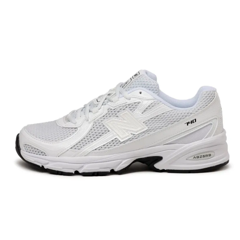 New Balance Sneakers Végétaliens|Sneakers Blancs*U740WW2 NB White / Black