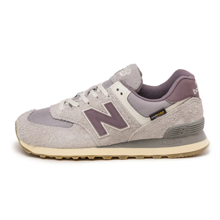 New Balance Sneakers En Cuir|Chaussures De Running Retro*U574YGD Rain Cloud / Grey