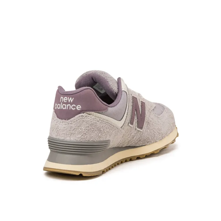 New Balance Sneakers En Cuir|Chaussures De Running Retro*U574YGD Rain Cloud / Grey