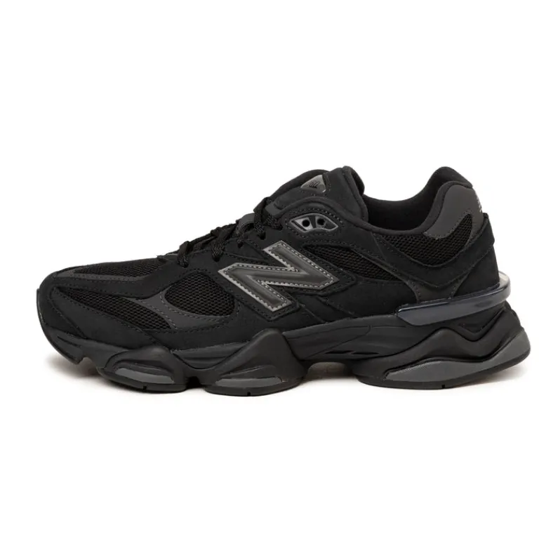 New Balance Sneakers En Cuir|Chaussures De Running Retro*U90/60ZGE Black