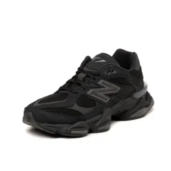 New Balance Sneakers En Cuir|Chaussures De Running Retro*U90/60ZGE Black