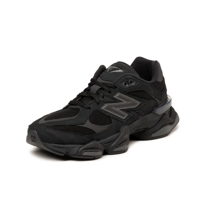 New Balance Sneakers En Cuir|Chaussures De Running Retro*U90/60ZGE Black