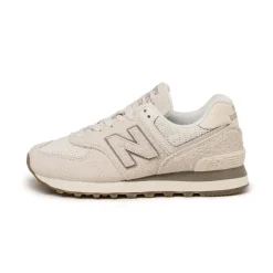New Balance Sneakers En Cuir|Chaussures De Running Retro*WL574BEM Sea Salt / Sea Salt