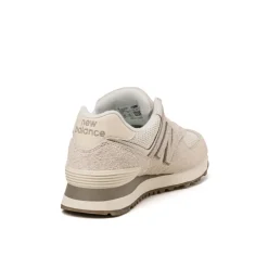 New Balance Sneakers En Cuir|Chaussures De Running Retro*WL574BEM Sea Salt / Sea Salt