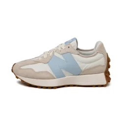 New Balance Sneakers En Cuir|Chaussures De Running Retro*WS327FTA Timberwolf / Sea Salt / Light Chrome Blue
