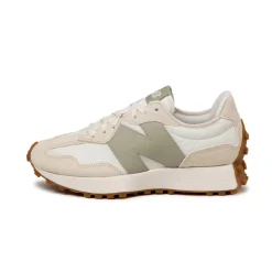 New Balance Sneakers En Cuir|Chaussures De Running Retro*WS327FTB Linen / Sea Salt / Olivine