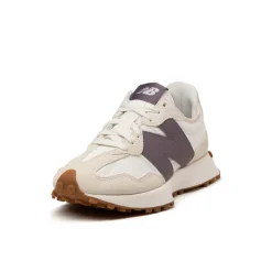 New Balance Sneakers En Cuir|Chaussures De Running Retro*WS327FTC Linen / Sea Salt / Dark Ice Wine