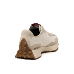 New Balance Sneakers En Cuir|Chaussures De Running Retro*WS327KA Moonbeam / Classic Burgundy