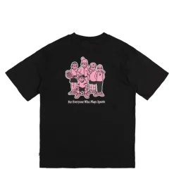 New Balance T-Shirts*x Face Oka Sport T-Shirt Black
