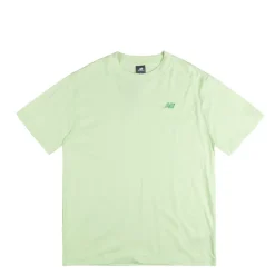 New Balance T-Shirts*Athletics Cotton T-Shirt Melon Water
